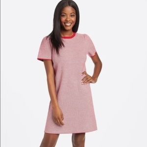 NWT darling lipstick red Draper James sweater dress